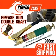 Grease Gun / Grease Pump Heavy Duty / Pam Gris - 900cc (Double shaft)
