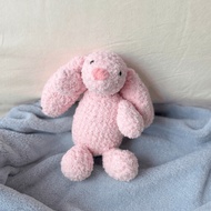 WifflesWaffle Crochets handmade fluffy yarn bunny