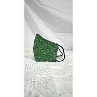 Batik Borneo Facemask