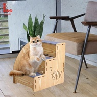 [Lovoski] Pet Dog Stair Ladder Dog Climbing Ladder 3 Steps Nonslip Supplies Cat Stairs Pet