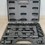 ADACHI 23Pcs Impact Box Socket Set 1/2"DR | 6Point | MM Set