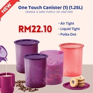 One Touch Canister Tupperware
