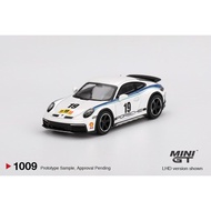 MINI GT No.1009 Porsche 911 Dakar Rally 1974 MGT01009