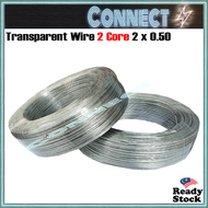 2 Core Wire Transparent 2 Core Transparent Wire 2 Core Neon Light Wire