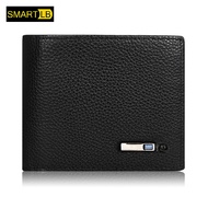 SMARTLB Smart Wallet Finder GPS Men Leather Card Holder