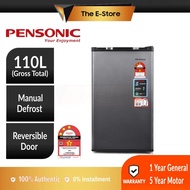 Pensonic 110L One Door Refrigerator | PRS-1100 (Single Door Refrigerator Mini Fridge Mini Bar Peti Ais Peti Sejuk 电冰箱)