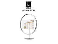 Umbra Infinity Round Picture Frame 4x6 - Chrome