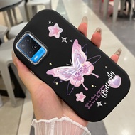 Case For OPPO A54 Shockproof Butterfly Phone
