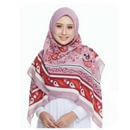 Tudung Bawal Cotton Turki/Turkey Bidang 55 dan Bidang 60