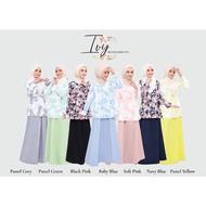 [ FREE SIZE | PLUS SIZE ] 771# IVY BLOUSE & SKIRT
