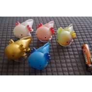 Capsule Toy Axolotl Take all