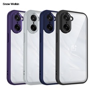 Transparent Silicone Case For OnePlus One plus Nord CE5 CE4 CE3 CE2 CE 5 4 3 2 Lite PC Back TPU Bump