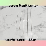 Flexible bead needle