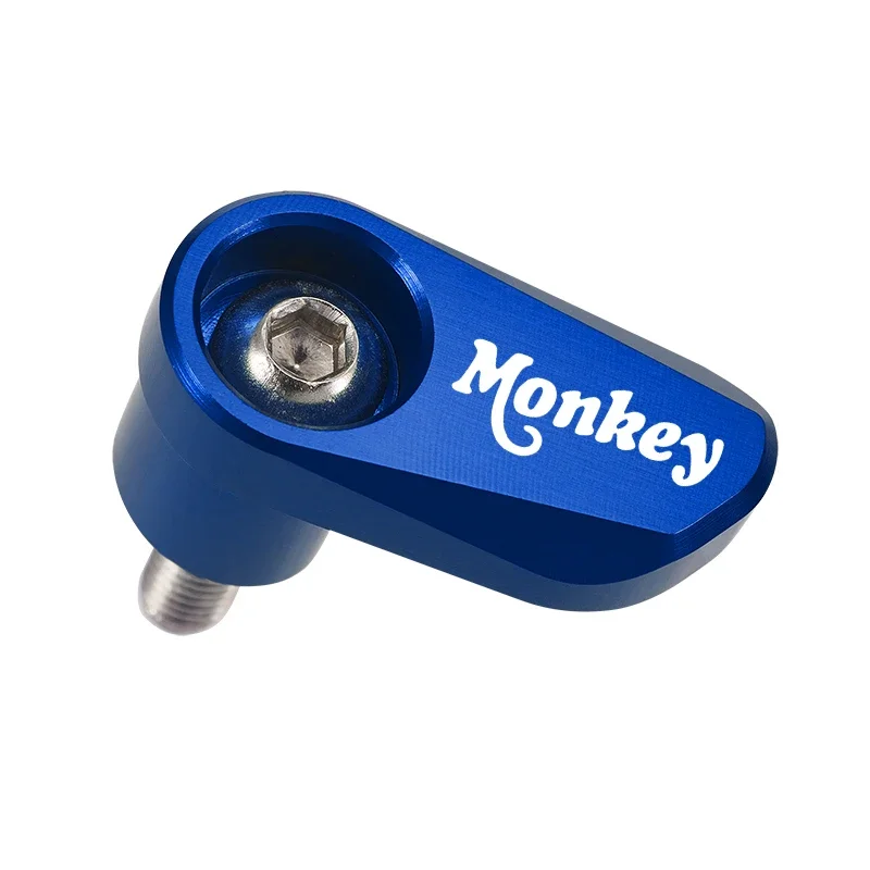 Honda | For Honda Z125 Monkey Z 125 Z-125 Motorcycle CNC Aluminum Front Rear wheel ABS Sensor Guard 