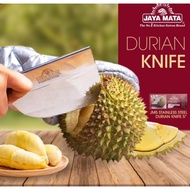 [100% ORIGINAL] JAYA MATA JM5 /JM6 Stainless Steel Durian Knife 5” 6" / Pisau Durian 榴蓮刀 Pisau Dapur