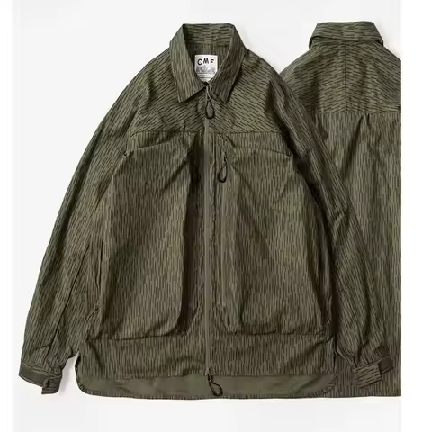 COMFY Mountain Multi Functional Raindrop Outdoor Edition Camouflage Jacket Style CMF Trendy Coat