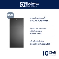 Electrolux ETM5002C-B ตู้เย็น ขนาดความจุ503 ลิตร 17.8คิว สีดำ  จำหน่ายเฉพาะ กทม. และปริมณฑล (กทม-ปริ