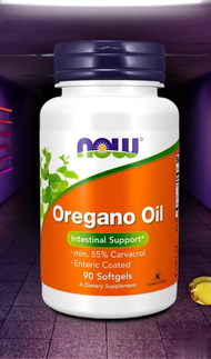 Oregano Oil 181 MG 90 Softgels by NOW FOODS