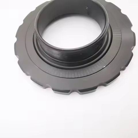 Locking Cap Disc Grab Toothed Disc Sprocket Lock Ring For Shimano EBAIKE Central Motor DU E6000 6002