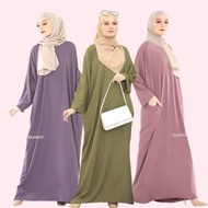 Amelia Kaftan Mesra Menyusu Kaftan Plussize Viral Lengan Panjang Nursing Friendly Murah Pregnant Baj