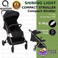 Quinton Shining Light Compact Stroller (Cabin Approved)