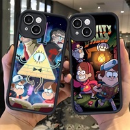 H-58 Gravity Falls Casing for VIVO Y27 Y27s Y28s Y02t Y28 V9 Y16 Y19 Y02a Y02 Y22 Y19S Y22s