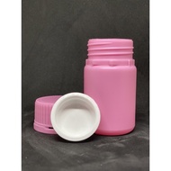 1 Pcs - 80ml Pink Bottle with Pink Cap &  White insert (DP166) -1pcs