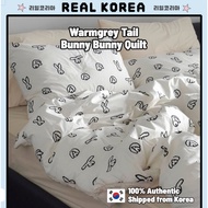 [Warmgrey Tail] Bunny Bunny Quilt / Hypoallergenic Cotton Comforter