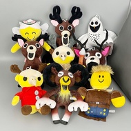 [Taiwan Shipment] 99Nights Forest 99 Night Doll Horror Game Merchandise 99 Elk Plush Toy