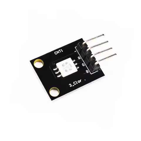 5PCS/LOT KY-009 5050 PWM Modulator RGB SMD LED Module 3 Color Light For Arduino MCU Raspberry CF Boa