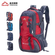 Backpack Outdoor Travel Luggage Bag Leisure Fashion Large-Capacity Mountaineering School Bag Female 