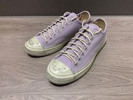Acne Studios Low Top Sneakers Ballow Tumbled M Purple 低筒 帆布鞋