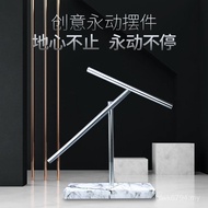 Niche Ball Pendulum Ornaments Office High-End Feeling Iron Man Perpetual Motion Chaos Newton Pendulu