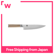 KAI Shun Classicicwhite Chef S Knife 200Mm มีดหั่นเนื้อผลิตใน DM3706ญี่ปุ่น KAI Shun