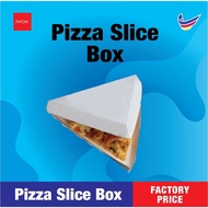 Pizza Slice Box / Packaging Box / Shipping Paper Food Storage Boxes / Cake Box / Kuih Lapis Puff Boxes - 1 PC