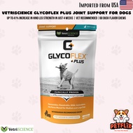 VetriScience Glycoflex Plus Joint Support Supplement Treats for Dogs w/ Glucosamine MSM Chondroitin