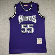 Kings American Basketball Team Mens Retro Embroidered Loose Breathable Quick Dry Training Sports Sho