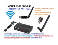 Dongle Wifi Adapter Mini USB Wifi Dongle Untuk Receiver STB DVB-T2 MT7601