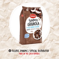 Emco Super Granola No Added Sugar - Chocolate and Coconut 500gm (HALAL Certified) SKU#920403