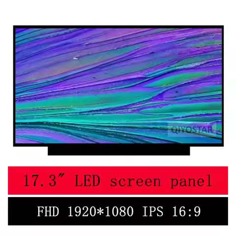 17.3'' FHD IPS LCD Screen Display LED Panel Matrix for Asus VivoBook 17 F712FA-AU518T 30 pins 60HZ 1