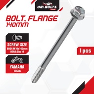 90105-10861 Yamaha Original 135LC (1903) V1 V2 V3 V4 V5 V6 V7 Shaft Gantung Engine Size 14