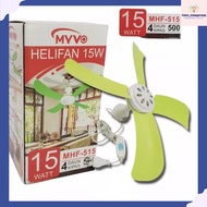 Myvo Hanging Fan 30, 20, 15 Watt 4 Blades
