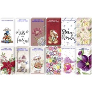 Out Of Print/Collector's Edition German Napkins (21X21cmX2 Sheets) Series 549~560~1/2 Picture