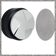 51mm Adjustable Depth-3 Angled Espresso Tamper Fits 51mm Portafilter 51mm Coffee Distributor Tool wi