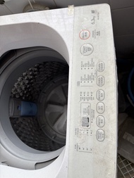東芝 6.3公斤 頂揭式洗衣機