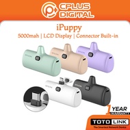 Totolink iPuppy 5,000mAh Type C / Type L Pocket Power Bank , LCD Display