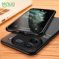 Lenuo ốp cho Vivo iqoo 12/iqoo 12 Pro Ốp lưng hạt ma thuật silicon chống trượt mềm chống rơi