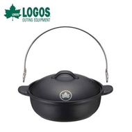 🆕2022新商品 🇯🇵日本代購/直送🇯🇵 日本大型露營品牌LOGOS - Logos Bankoware Hanging Earthenware Pot LOGOSx萬古燒吊掛土鍋 (81062258