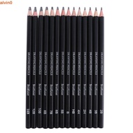 ALVIN Sketch Pencil Set, Smooth Writing HB 2H 4H B 2B 3B Graphite Pencil, Journal 4B 5B 6B 7B 8B Pro