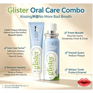 New Version Amway Lichi Jian Mint Toothpaste + Portable Mint Mouth Spray, Authentic Products, Long-L